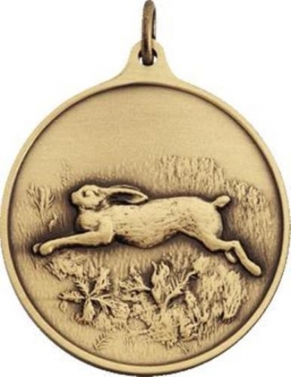 Jagdmedaille (Hase)