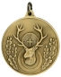 Preview: Jagdmedaille (Hubertushirsch)