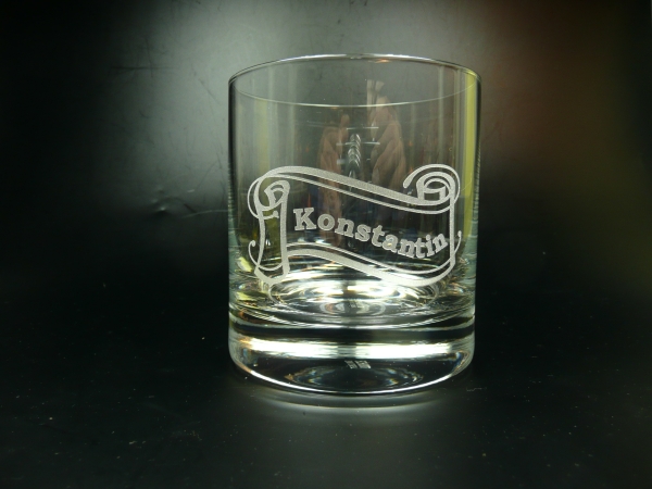 Whiskyglas 9 cm hoch