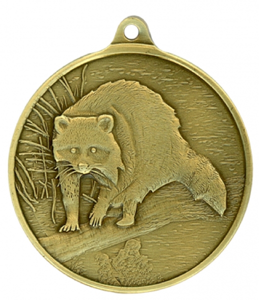 Jagdmedaille (Waschbär)